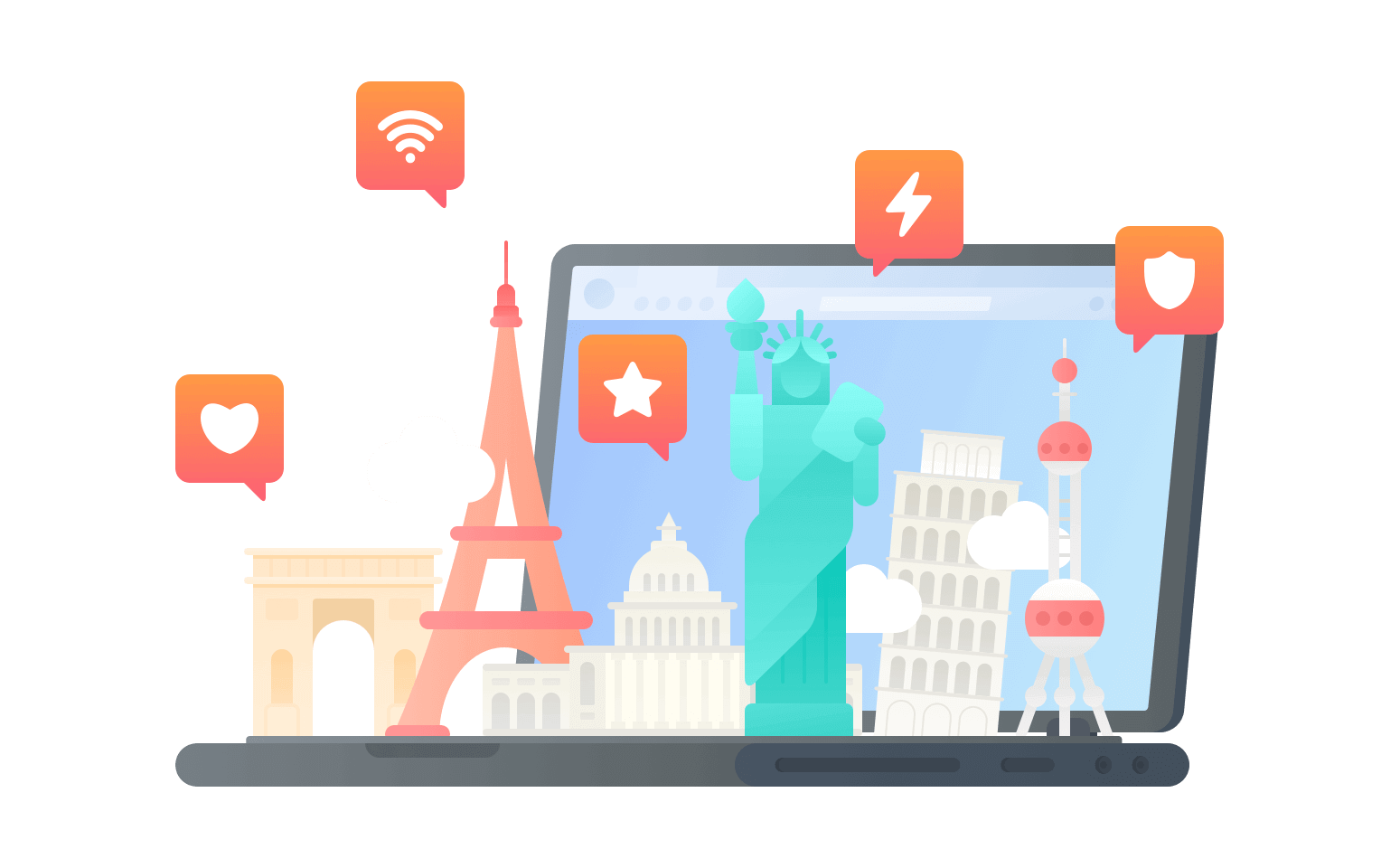 在丹麦通过VPN看国内电视 - 海龟VPN